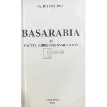 Basarabia si pactul Ribbentrop-Molotov