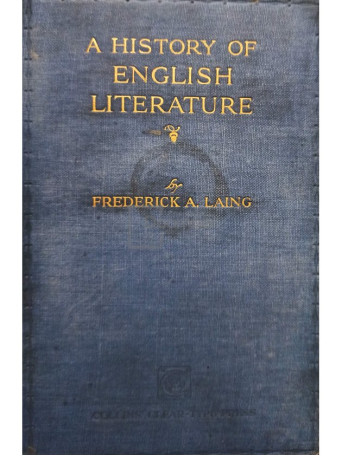 A history of english literature