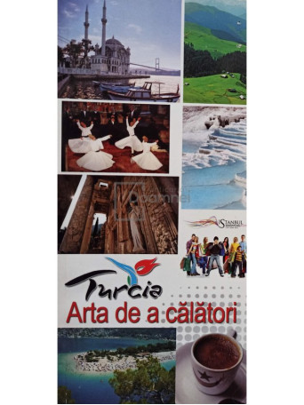 Fahriye Sancar - Turcia - Arta de a calatori - 2015 - Brosata