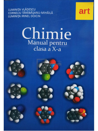 Chimie. Manual pentru clasa a X-a