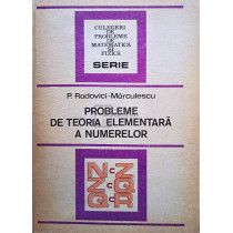 P. Radovici-Marculescu - Probleme de teoria elementara a numerelor