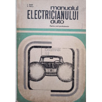 Manualul electricianului auto pentru scoli profesionale
