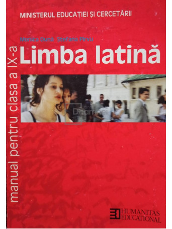 Monica Duna - Limba latina. Manual pentru clasa a IX-a - 2015 - Brosata