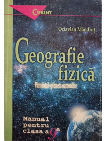 Octavian Mandrut - Geografie fizica - 2000 - Brosata
