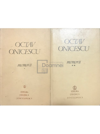 Memorii, 2 vol.