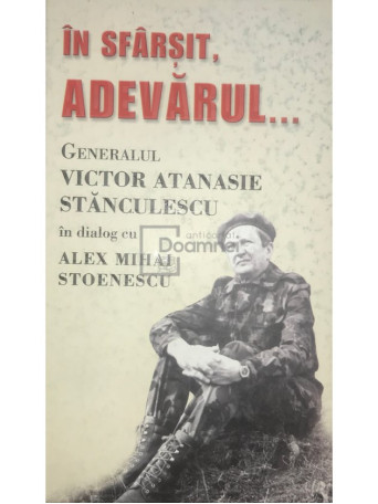 In sfarsit, adevarul...