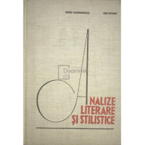 Analize literare si stilistice
