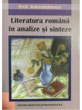 Literatura romana in analize si sinteze