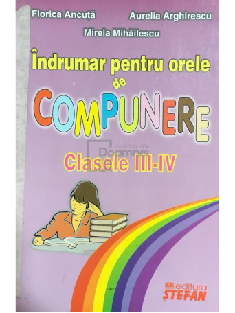Indrumar pentru orele de compunere - clasele III-IV