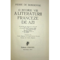 O istorie vie a literaturii franceze de azi