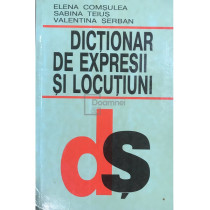 Dictionar de expresii si locutiuni