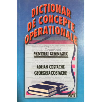 Dictionar de concepte operationale
