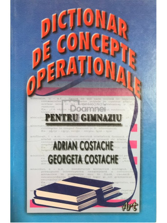 Dictionar de concepte operationale