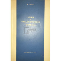 Studii de dialectologie romana