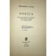 Benedetto Croce - Poezia - 1972 - Cartonata