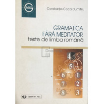 Gramatica fara meditator