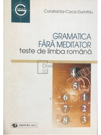 Gramatica fara meditator