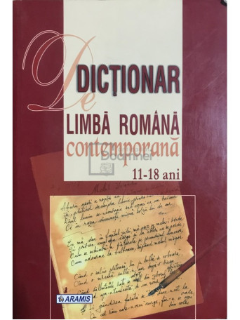 Dictionar de limba romana contemporana