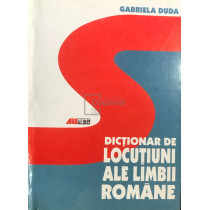 Dictionar de locutiuni ale limbii romane