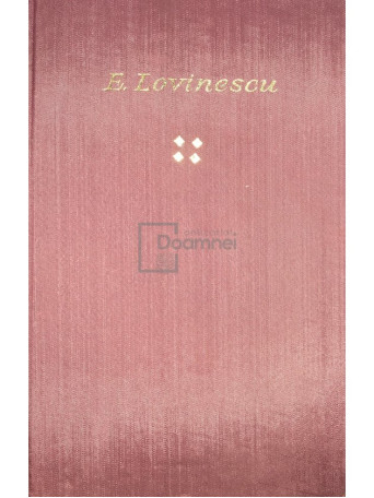 Scrieri, vol. 4 - Istoria literaturii romane contemporane