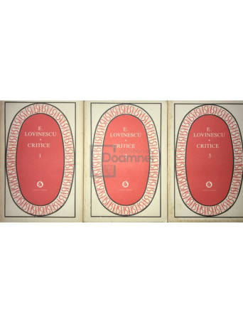 Critice, 3 vol.