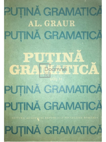 Putina gramatica, vol. 2