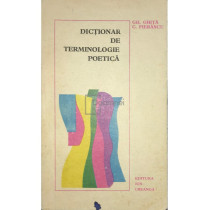 Dictionar de terminologie poetica (ed. 1974)