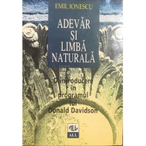 Adevar si limba naturala