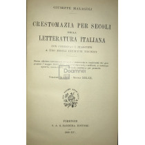 Crestomazia per secoli della letteratura italiana, vol. 4
