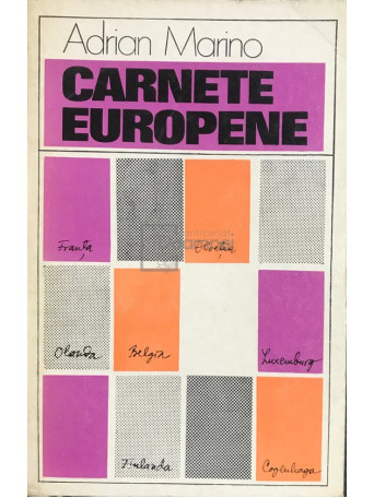 Carnete Europene (dedicatie)