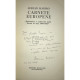 Carnete Europene (dedicatie)