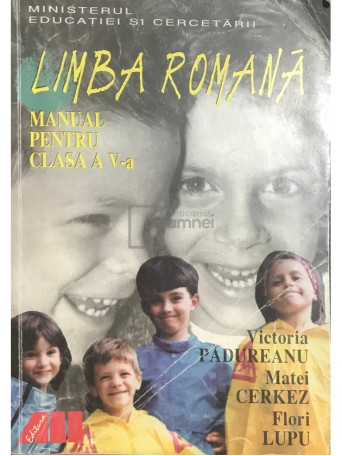Limba romana - Manual pentru clasa a V-a