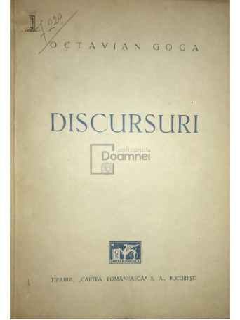 Discursuri