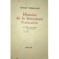 Histoire de la litterature francaise de 1789 a nos jours