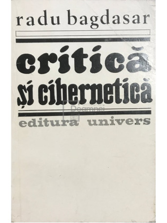 Critica si cibernetica