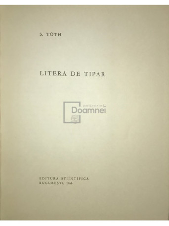 Litera de tipar