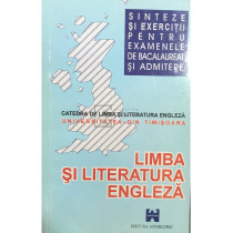 Limba si literatura engleza