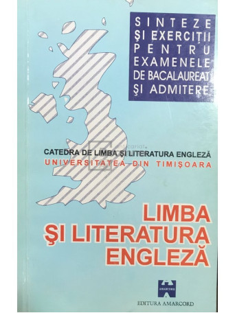 Hortensia Parlog - Limba si literatura engleza - 1998 - Brosata
