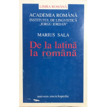 De la latina la romana