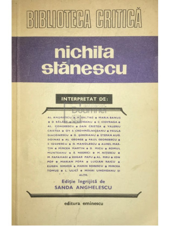 Nichita Stanescu
