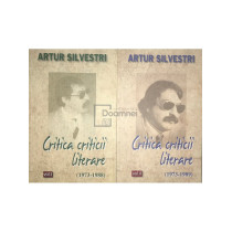 Critica criticii literare 1973 - 1989