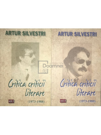 Critica criticii literare 1973 - 1989