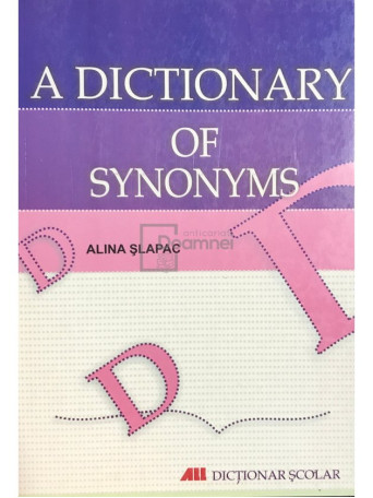 A dictionary of synonyms