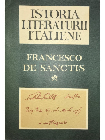 Istoria literaturii italiene