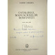 Catalogul manuscriselor romanesti, 4 vol. (dedicatie)