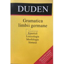Gramatica limbii germane