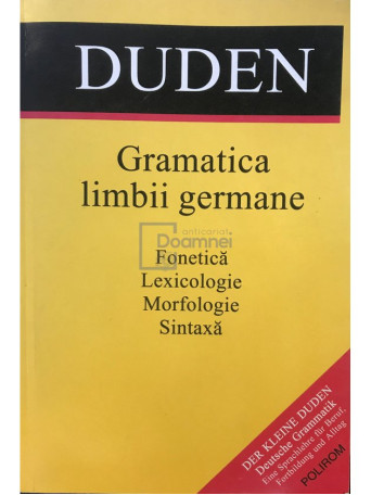 Gramatica limbii germane