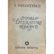 Istoria literaturii romane, vol. 1