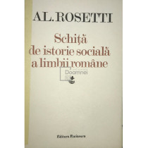Schita de istorie sociala a limbii romane
