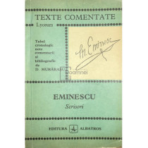 Eminescu - Scrisori